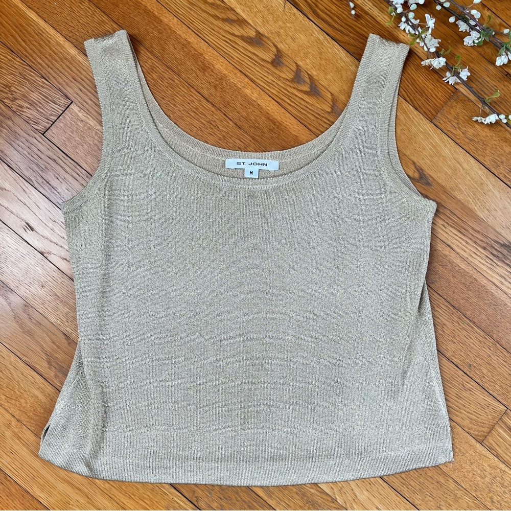 ST. JOHN Gold Tank